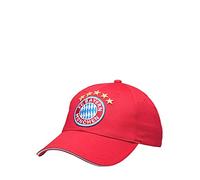 FC Bayern München Cappellino da baseball con logo rosso