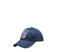 FC Bayern München Cappellino da baseball per bambini, con logo Navy