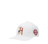 FC BAYERN MÜNCHEN Cappello da baseball sportivo 'Deutsche Meisterschaft' giallo / bordeaux / bianco Uomo FC BAYERN MÜNCHEN 55-60