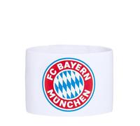 FC Bayern München Fascia da capitano | bracciale | adulto | bianco