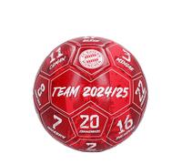 FC Bayern München I Ball I - Calcio I Signature 2024-25 I rosso, taglia 5