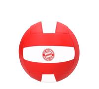 FC Bayern München I beach volley I - Pallone da pallavolo, colore: Rosso/Bianco