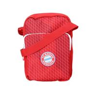 FC Bayern München I Borsa a tracolla I Unisex I Rosso