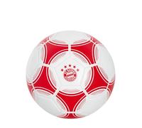 FC Bayern München I Calcio Performance I Taglia 5 I Rosso/Bianco