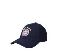 FC Bayern München I Cappellino da baseball I Cappellino da baseball I Adulti I Logo| Rosso, Navy o Nero, blu navy, Taglia unica