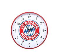 FC Bayern München I Orologio da parete I Rosso
