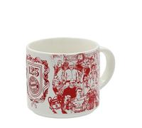 FC Bayern München I - Tazza Legends, 125 anni, colore: Rosso