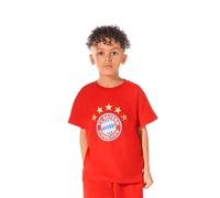 FC Bayern München Maglietta Essential Essentials, Colore: rosso, 152