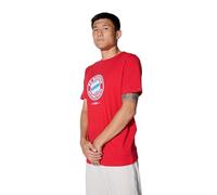 FC Bayern München | Maglietta Essential | Uomo | Rosso, Colore: rosso, xxl