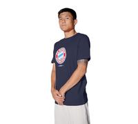 FC Bayern München | Maglietta Essential | Uomo Rosso o Navy | Calcio