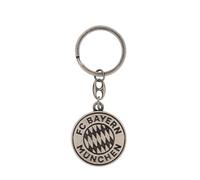 FC Bayern München | Portachiavi con logo Wiesn FCB| argento