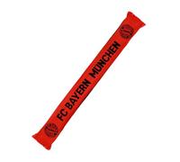 FC Bayern München | Sciarpa | Sciarpa | Sciarpa da stadio | Red & Black| Rosso/Nero