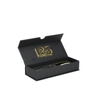 FC Bayern München Set di 2 penne a sfera, 125 anni, colore nero