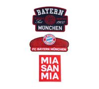 FC Bayern München Toppe | Set da 3 | Rosso