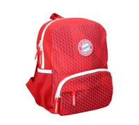 FC Bayern München Zaino per asilo, zaino per bambini, unisex, rosso, capacità 5 litri