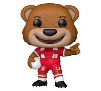 Funko POP! Football: FC Bayern München - Berni The Bear - Figura in vinile da collezione - Idea regalo - Prodotto ufficiale - Giocattoli per bambini e adulti - Modello di figura per collezionisti