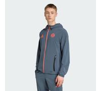 FC Bayern Tiro 25 Competition Vis Tech Giacca da viaggio Bold Onix / Easy Coral 3XL