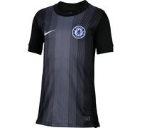 FC Chelsea 2025/26 Stadium Goalkeeper Nike Dri-Fit Maglia da Calcio a Maniche Corte per Bambini più Grandi HJ5248