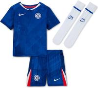 Fc Chelsea 2025/26 Stadium Home - Maglia da calcio da 3 pezzi Nike Replica per bambini più piccoli, Rush Blue/Bianco/Speed Red, HJ5617-496, M