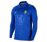 FC Chelsea 2026/27 Stadium Home Nike Dri-Fit Replica Maglia da Calcio a Maniche Lunghe da Uomo, Bright Blue/Midwest Gold/Midwest Gold, II1867-453, M