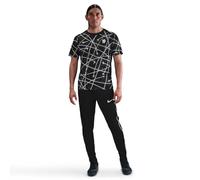 Fc Chelsea Academy Pro Nike Dri-Fit-Pre-Match Maglia da calcio a maniche corte da uomo, nero/cocco Milk/Team Gold/Coconut Milk, IF3967-010, S