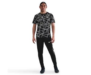 Fc Chelsea Academy Pro Nike Dri-Fit-Pre-Match Maglia da calcio a maniche corte da uomo, nero/cocco Milk/Team Gold/Coconut Milk, IF3967-010, 2XL