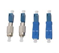 FC compatto a LC e per lo Sc a LC per gli adattatori a fibra ottica per le applicazioni dello spazio stretto in Per i telai e i pannelli di distribuzione della fibra