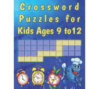Fc Design Crossword Puzzles for kids ages 9 to 12 (Tascabile)