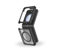 FORCE CASE Protettiva FCAIRFRMAGGZFLIP6B Cover per Samsung Galaxy Z Flip 6, Nero