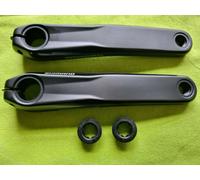 FC-E8050 Bici Elettrica Pedivella Passi Shimano Set 170 MM Con Manovella a Vite