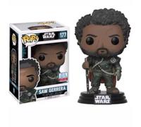 FC Esclusivo Star Wars Sega Gerrera Con Capelli 9.5cm Pop Vinyl Figura Funko 177