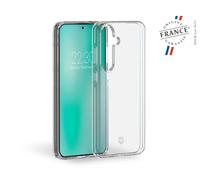 FORCE CASE Tryax Inserts 3D Cover per Samsung Galaxy S24 Plus, Trasparente