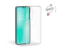 FORCE CASE Protettiva FCFEELGS25PT Cover per Samsung Galaxy S25 Plus, Trasparente