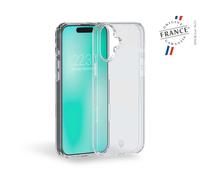 FORCE CASE Protettiva FCFEELIP16T Cover per Apple iPhone 16, Trasparente