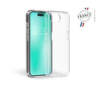 Custodia rinforzata - FEEL - iPhone 16e - Trasparente - Resistenza 2m - Garanzia a vita