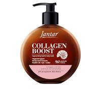 Farmona Jantar Collagen Boost Sapone rigenerante mani e corpo – Collagene marino e ambra – 400 ml