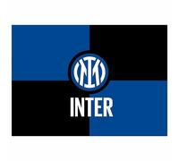 FC Inter Bandiera Ufficiale Tifoso Calcio Misura 100x140 Nuovo Logo