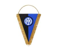 FC Inter Gagliardetto Ufficiale Logo Misura cm 14 x 17 Triangolare Nerazzurro