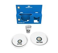 FC Inter GIFT SET PIATTO PIANO + FONDO + BICCHIERE INTER