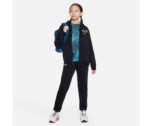 FC INTER NIKE FELPA CON CAPPUCCIO FULL ZIP JR 2022 2023 hoodie per bambini