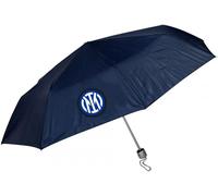 FC Inter Ombrello Stadio Pieghevole Tascabile Colore Blu Navy con Logo Inter
