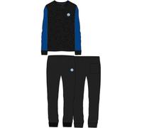 FC Inter Pigiama Serafino da Bambino Nero Prodotto ufficiale