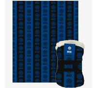 FC INTER PLAID AGNELLATO 130 X 160 - PRODOTTO UFFICIALE