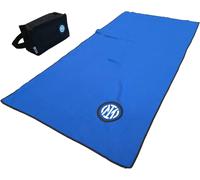 FC Inter Telo Sport 50x100 con Beauty Ufficiale Microfibra Set Viaggio