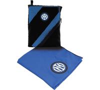 FC Inter Telo Sport Microfibra 90x170 con Busta Nera per Mare-Piscina