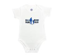 FC Internazionale Milano S.p.A. Inter Il Body per Neonati di Padre in Figlio Ottimo Regalo per la Festa del papà - Taglie dai 3 Mesi ai 24 Mesi, in 100% Cotone, Prodotto Ufficiale
