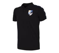 FC Internazionale Milano S.p.A. Taper Polo, Unisex Adulto, Nero, XS