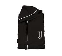 FC Juventus Accappatoio Salvaspazio Microspugna Jr Black bambino