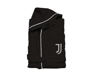 FC Juventus Accappatoio Salvaspazio Microspugna Jr Black bambino