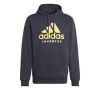 FC JUVENTUS ADIDAS DNA HOODIE FELPA CON CAPPUCCIO DA UOMO black